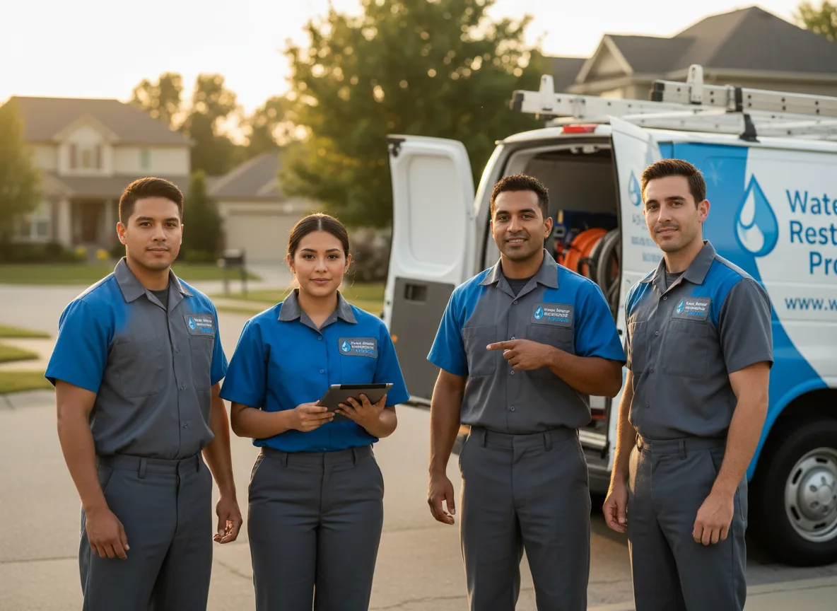 Flood Restoration company in Olmsted, IL
